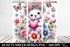 Spring 20 Oz Tumbler Png Product Image 2