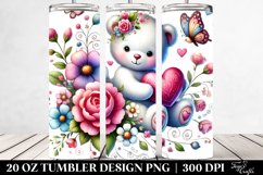Spring 20 Oz Tumbler Png Product Image 2