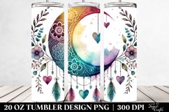 Valentines 20 Oz Tumbler Png Product Image 2