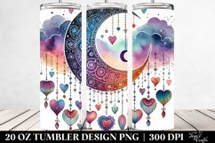 Spring 20 Oz Tumbler Png Product Image 2
