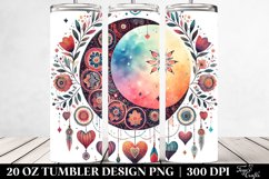 Spring 20 Oz Tumbler Png Product Image 2