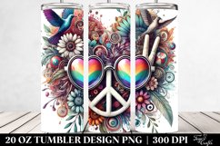 Love 20 Oz Tumbler Png Product Image 2