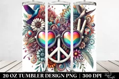 Love 20 Oz Tumbler Png Product Image 2