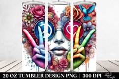 Valentines 20 Oz Tumbler Png Product Image 2
