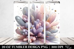 Glossy Lavender Tumbler | 20 oz Tumbler Product Image 2