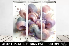 Glossy Lavender Tumbler | 20 oz Tumbler Product Image 2