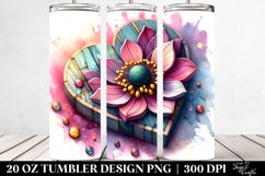 Anemone with Golden Insertions | 20 oz Tumbler Product Image 2