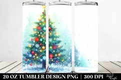 Christmas Tree Tumbler | 20 oz Tumbler Product Image 2