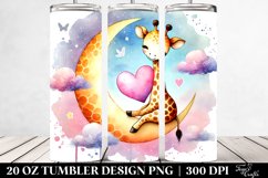 Love 20 Oz Tumbler Png Product Image 2