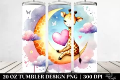 Love 20 Oz Tumbler Png Product Image 2