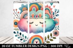 Spring 20 Oz Tumbler Png Product Image 2