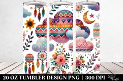 Spring 20 Oz Tumbler Png Product Image 2