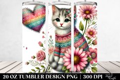 Spring 20 Oz Tumbler Png Product Image 2