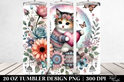 Love 20 Oz Tumbler Png Product Image 2