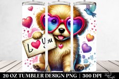 Valentines 20 Oz Tumbler Png Product Image 2