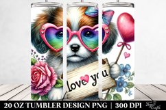 Love 20 Oz Tumbler Png Product Image 2