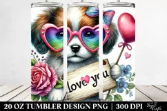 Love 20 Oz Tumbler Png Product Image 2