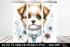 Baby Dog Tumbler | 20 oz Tumbler Product Image 2