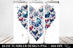 Love 20 Oz Tumbler Png Product Image 2