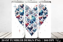 Love 20 Oz Tumbler Png Product Image 2