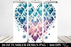 Valentines 20 Oz Tumbler Png Product Image 2