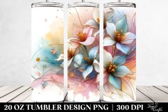 Narcissus Clipart 20 Oz Tumbler Product Image 2