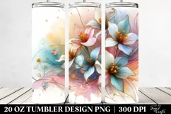 Narcissus Clipart 20 Oz Tumbler Product Image 2