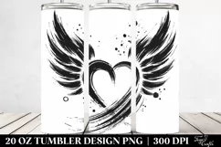 Valentines 20 Oz Tumbler Png Product Image 2