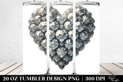 Valentines 20 Oz Tumbler Png Product Image 2