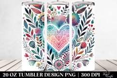 Love 20 Oz Tumbler Png Product Image 2