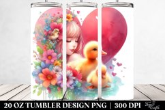 Love 20 Oz Tumbler Png Product Image 2