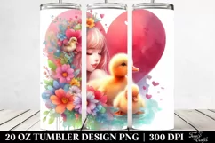 Love 20 Oz Tumbler Png Product Image 2
