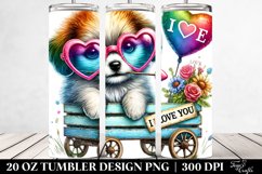 Valentines 20 Oz Tumbler Png Product Image 2