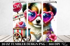 Spring 20 Oz Tumbler Png Product Image 2