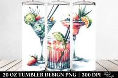 20 Oz Tumbler Png Product Image 2