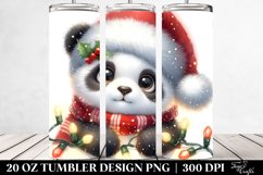 Cute Baby Panda Clipart Product Image 2