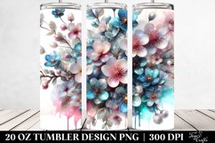 Shiny Cherry Blossom | 20 Oz Tumbler Product Image 2