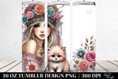 Spring 20 Oz Tumbler Png Product Image 2