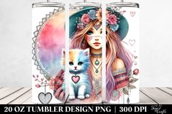 Valentines 20 Oz Tumbler Png Product Image 2