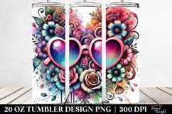 Love 20 Oz Tumbler Png Product Image 2