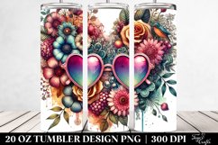 Love 20 Oz Tumbler Png Product Image 2