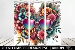 Love 20 Oz Tumbler Png Product Image 2