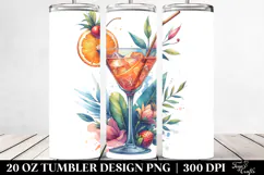 20 Oz Tumbler Png Product Image 2