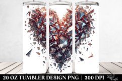 Valentines 20 Oz Tumbler Png Product Image 2
