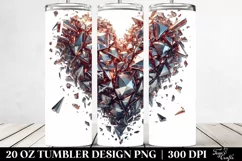 Valentines 20 Oz Tumbler Png Product Image 2