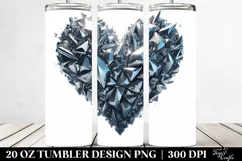 Love 20 Oz Tumbler Png Product Image 2