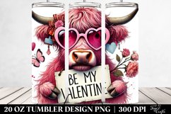 Valentines 20 Oz Tumbler Png Product Image 2