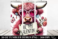 Valentines 20 Oz Tumbler Png Product Image 2