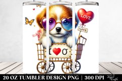 Spring 20 Oz Tumbler Png Product Image 2