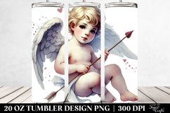 Spring 20 Oz Tumbler Png Product Image 2